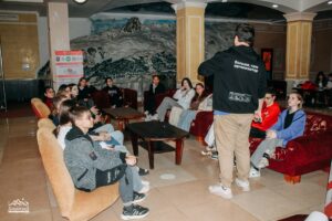 Подробнее о статье КОНФЕРЕНЦИЯ «УНИВЕРСИТЕТ ЭКОЛОГОВ» СТАРТОВАЛА С ЗАНЯТИЙ ПО ПРОЕКТНОМУ МЕНЕДЖМЕНТУ.