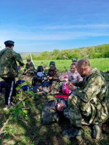 Подробнее о статье РАДИАЛЬНЫЙ ПОХОД В РАМКАХ ПРОЕКТА