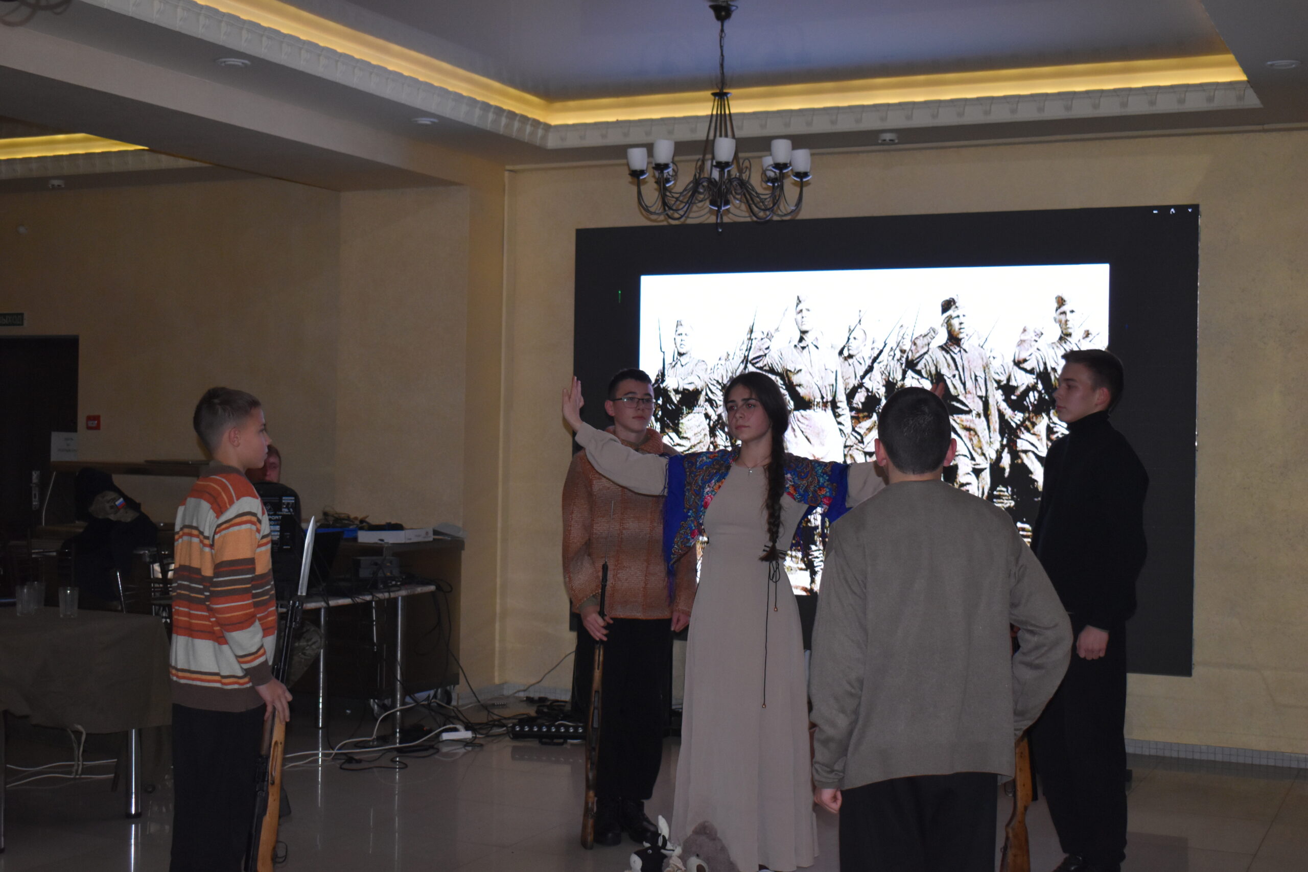 Подробнее о статье В СТАВРОПОЛЕ ЗАВЕРШИЛАСЬ РЕАЛИЗАЦИЯ ПРОЕКТА «ПАТРИОТЫ 2025»