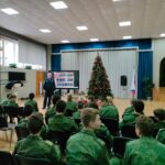 В КАДЕТСКОЙ ШКОЛЕ ГОРОДА СТАВРОПОЛЬ ПРОШЛА ПЕРЕДАЧА ЭКСПОНАТОВ «ВАХТЫ ПАМЯТИ»