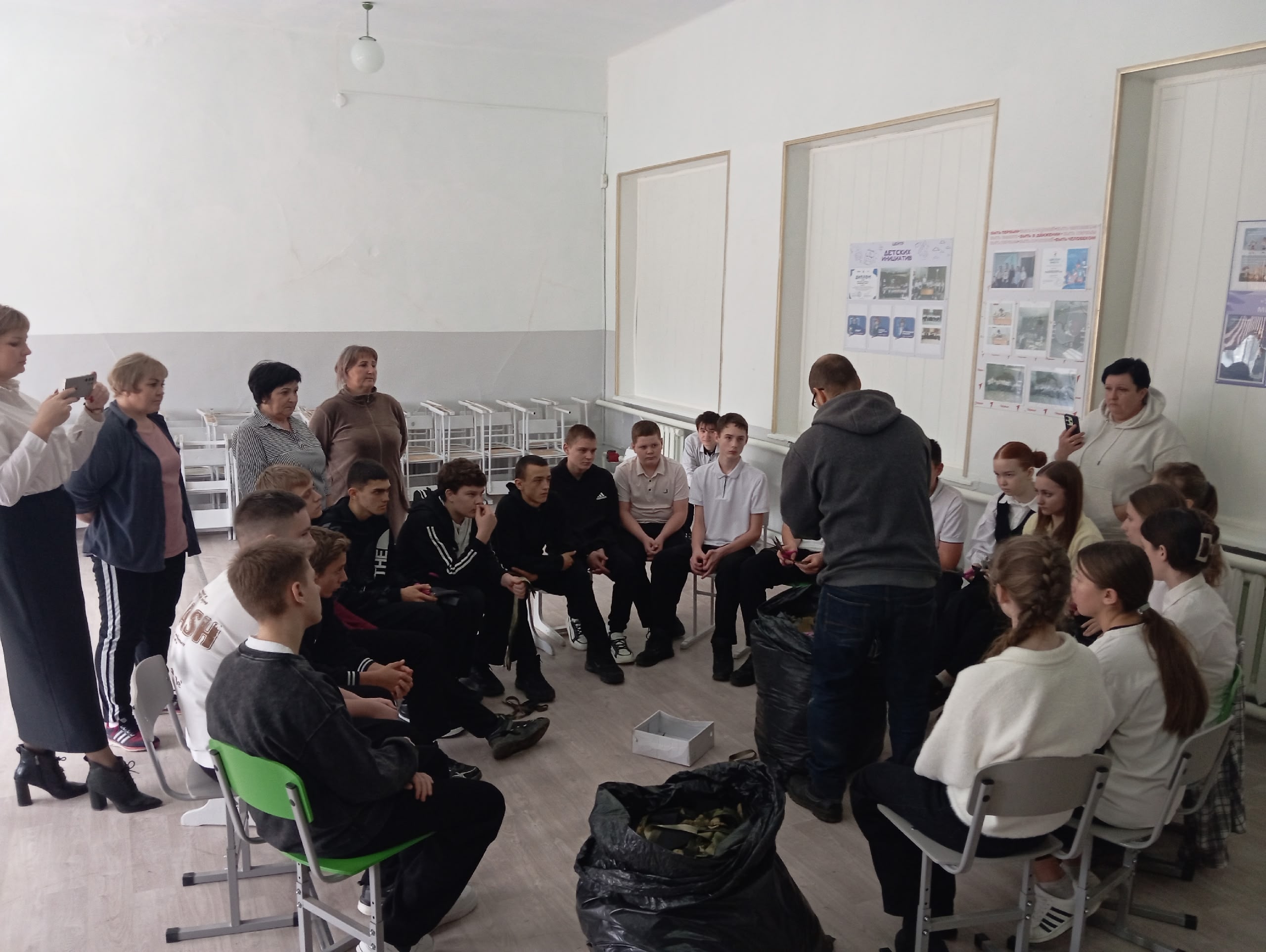 Вы сейчас просматриваете ПОДАРИ ТЕПЛО СОЛДАТУ